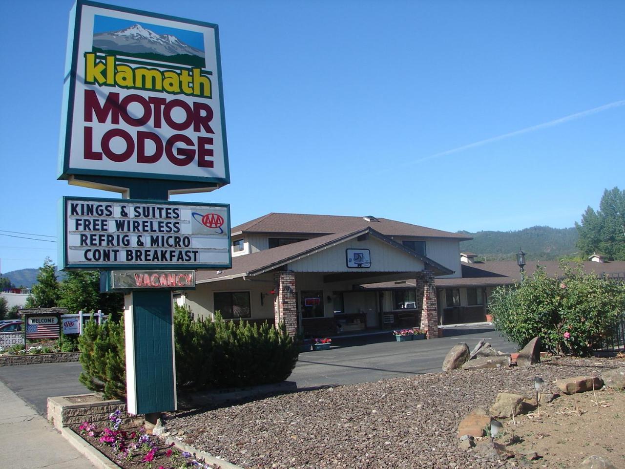 Klamath Motor Lodge Yreka Extérieur photo