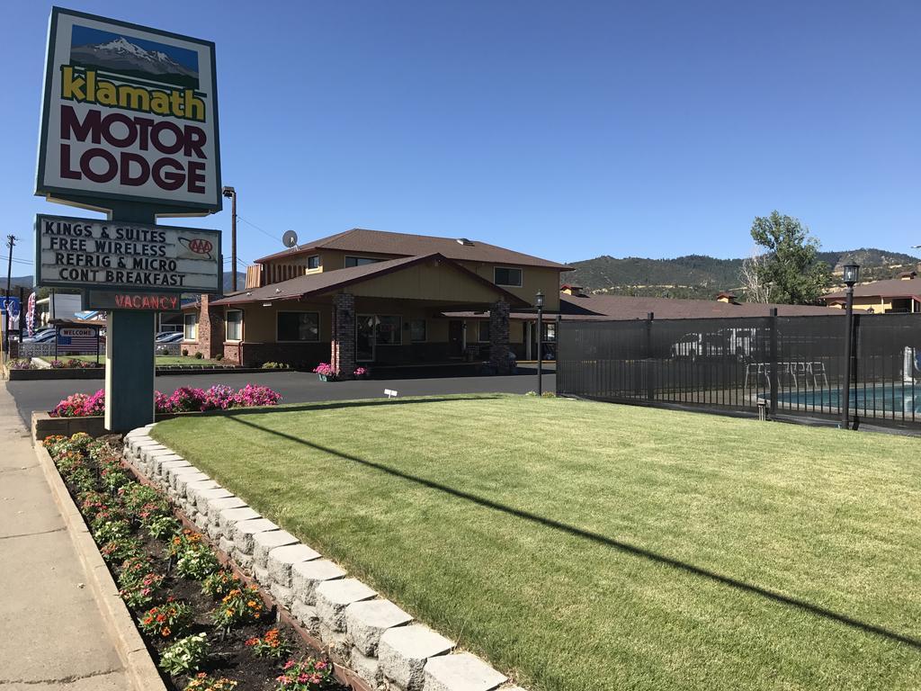 Klamath Motor Lodge Yreka Extérieur photo
