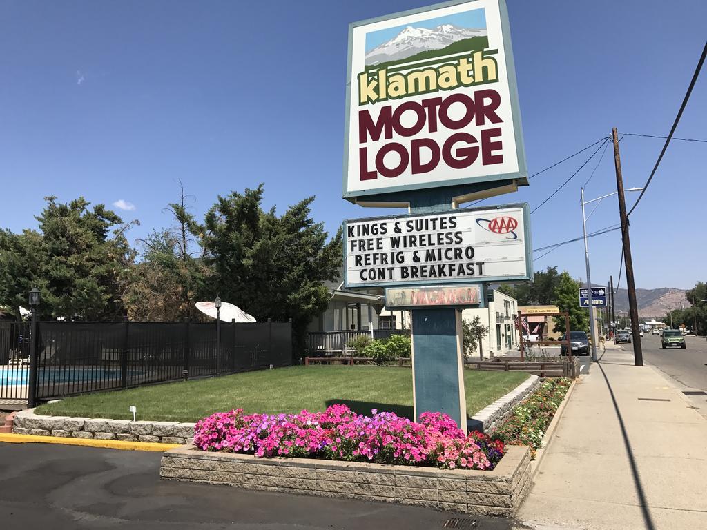 Klamath Motor Lodge Yreka Extérieur photo